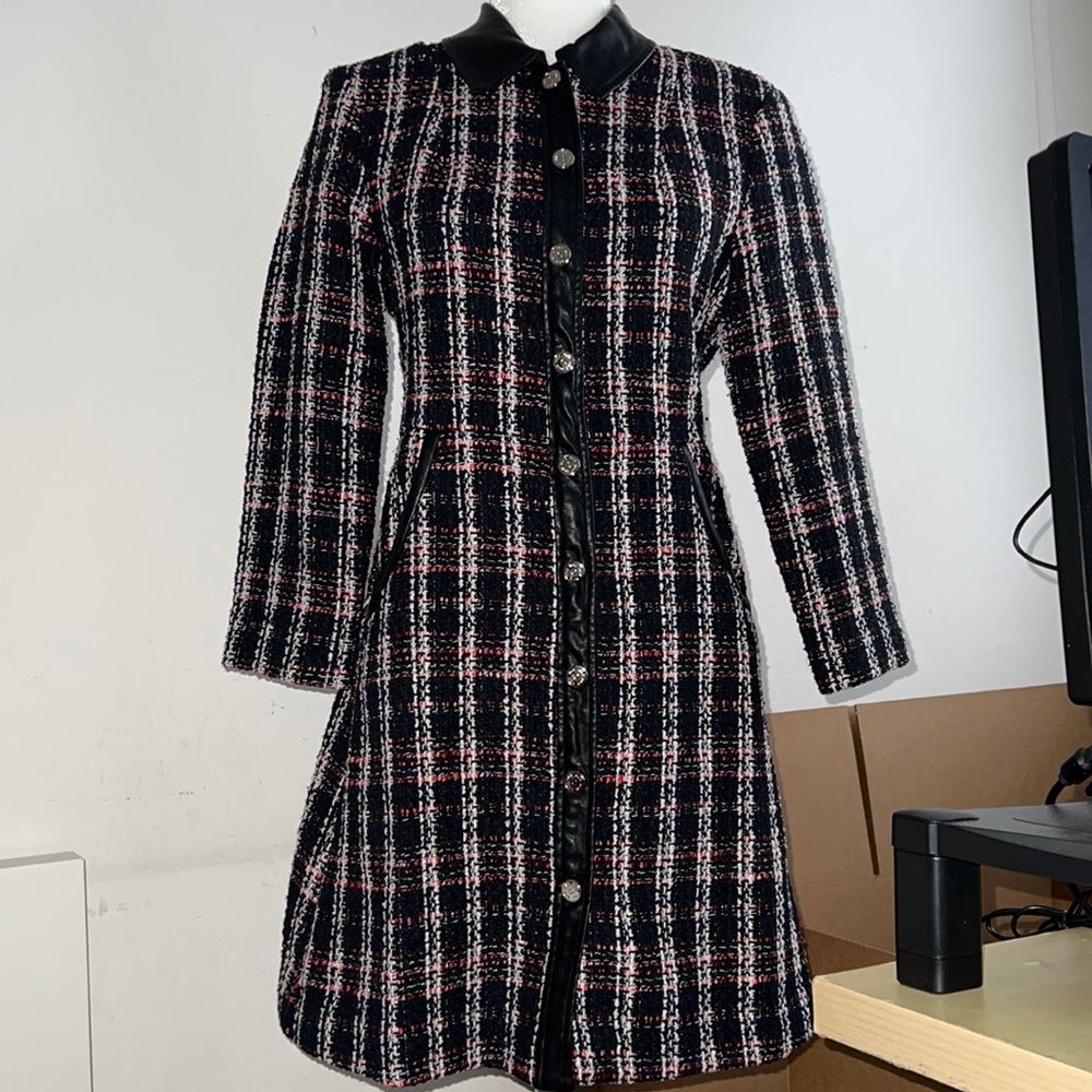 Maje Tweed Dress 3
